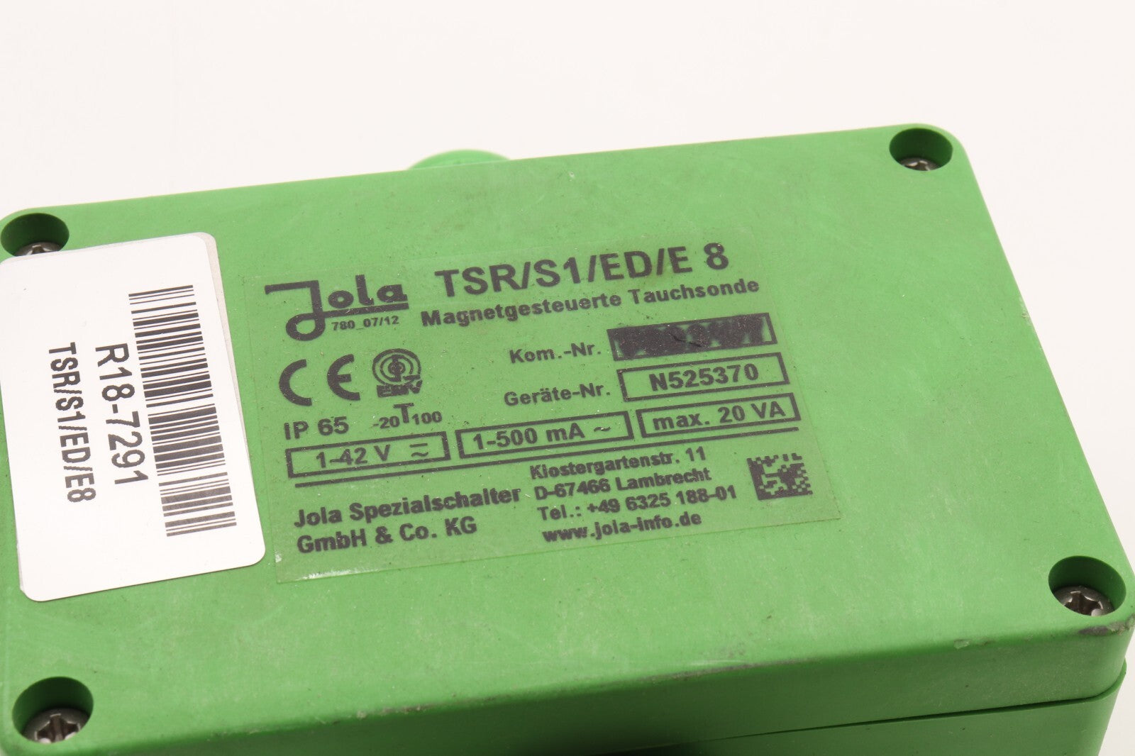 JOLA TSR/S1/ED/E8
