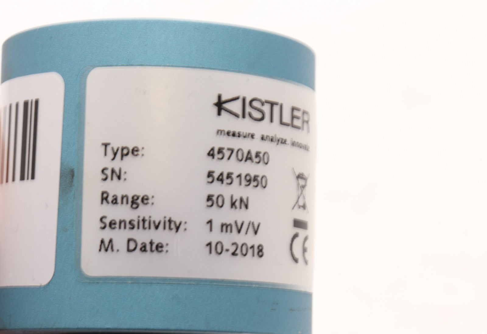 KISTLER  TYPE: 4570A50