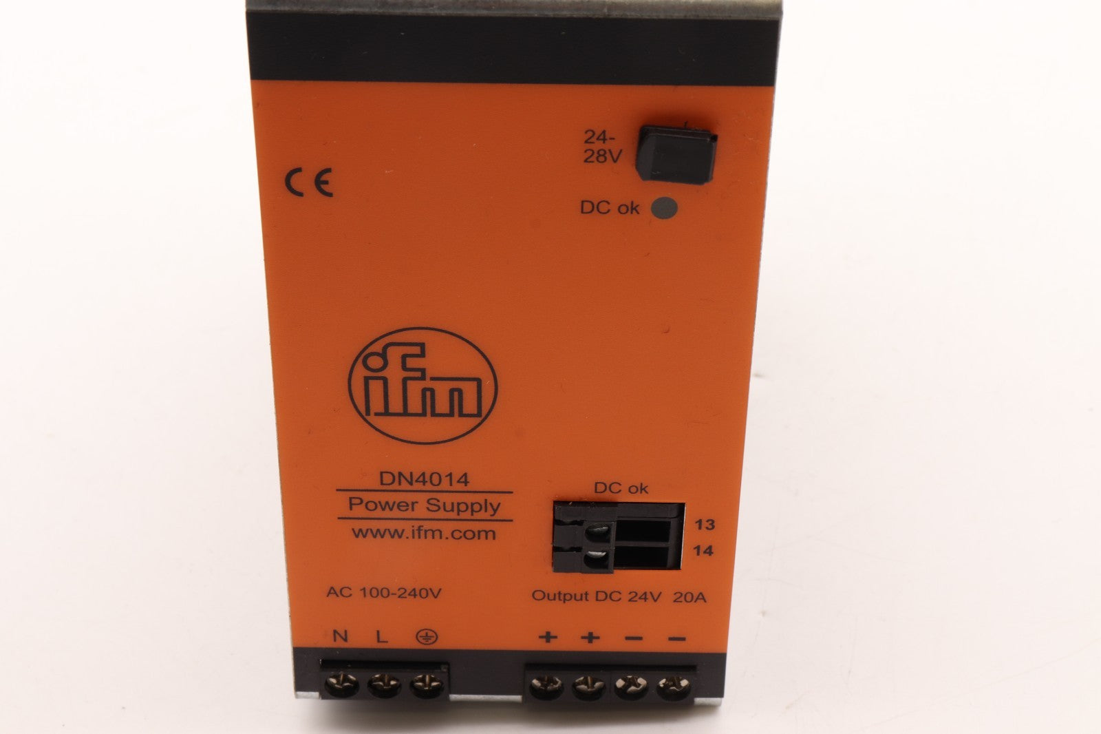 IFM ELECTRONIC POWER SUPPLY DN 4014