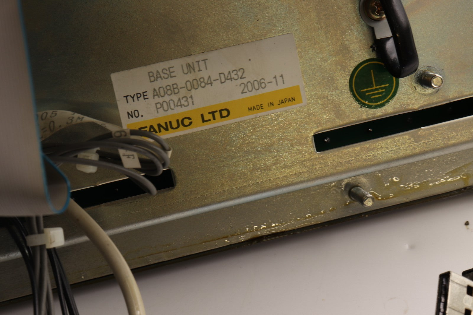 FANUC	 PANEL I - A13B-0196-B412	BASE UNIT A08B-0084-D432