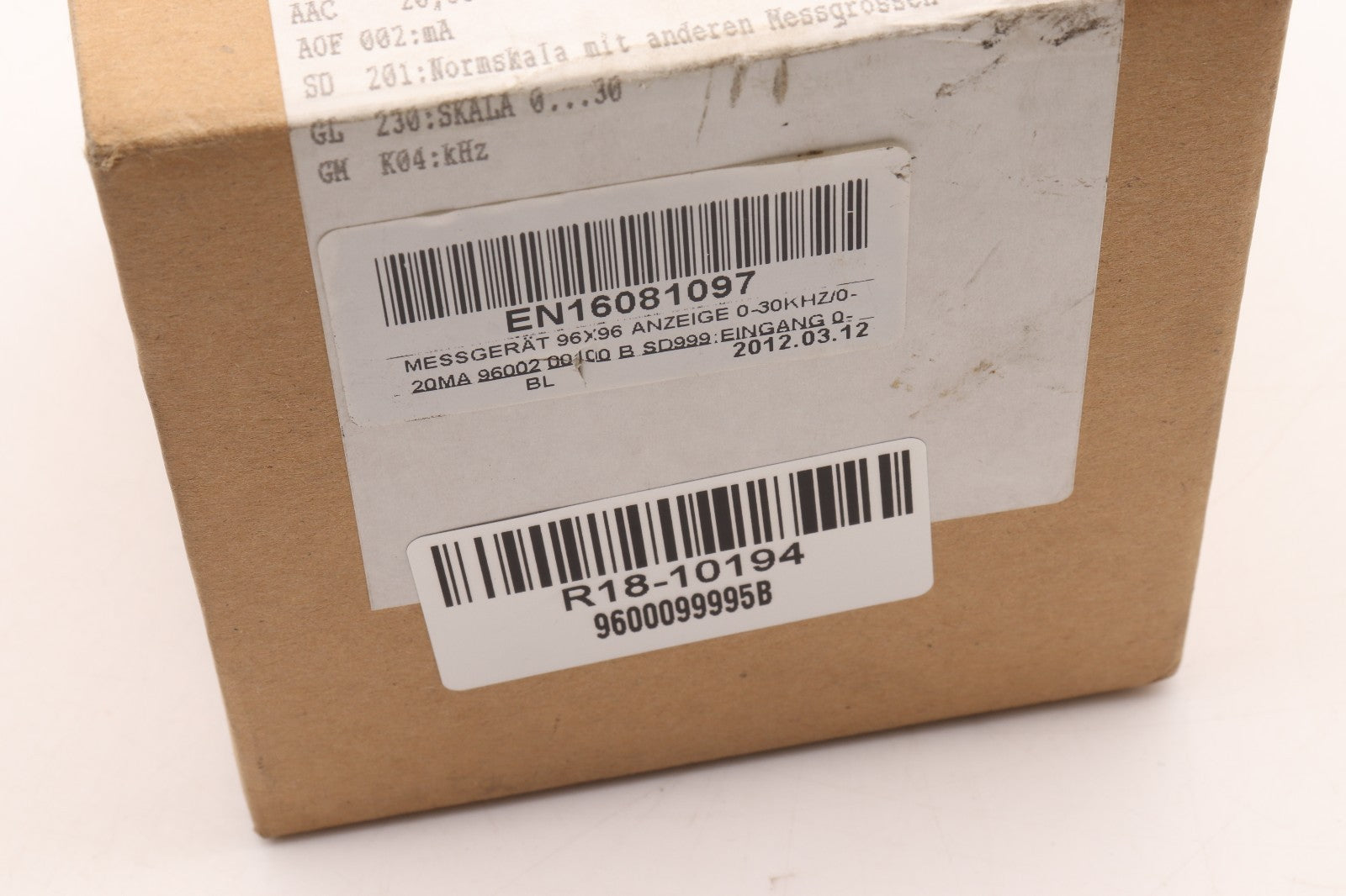 GOSSEN MÜLLER & WEIGERT	 9600099995B