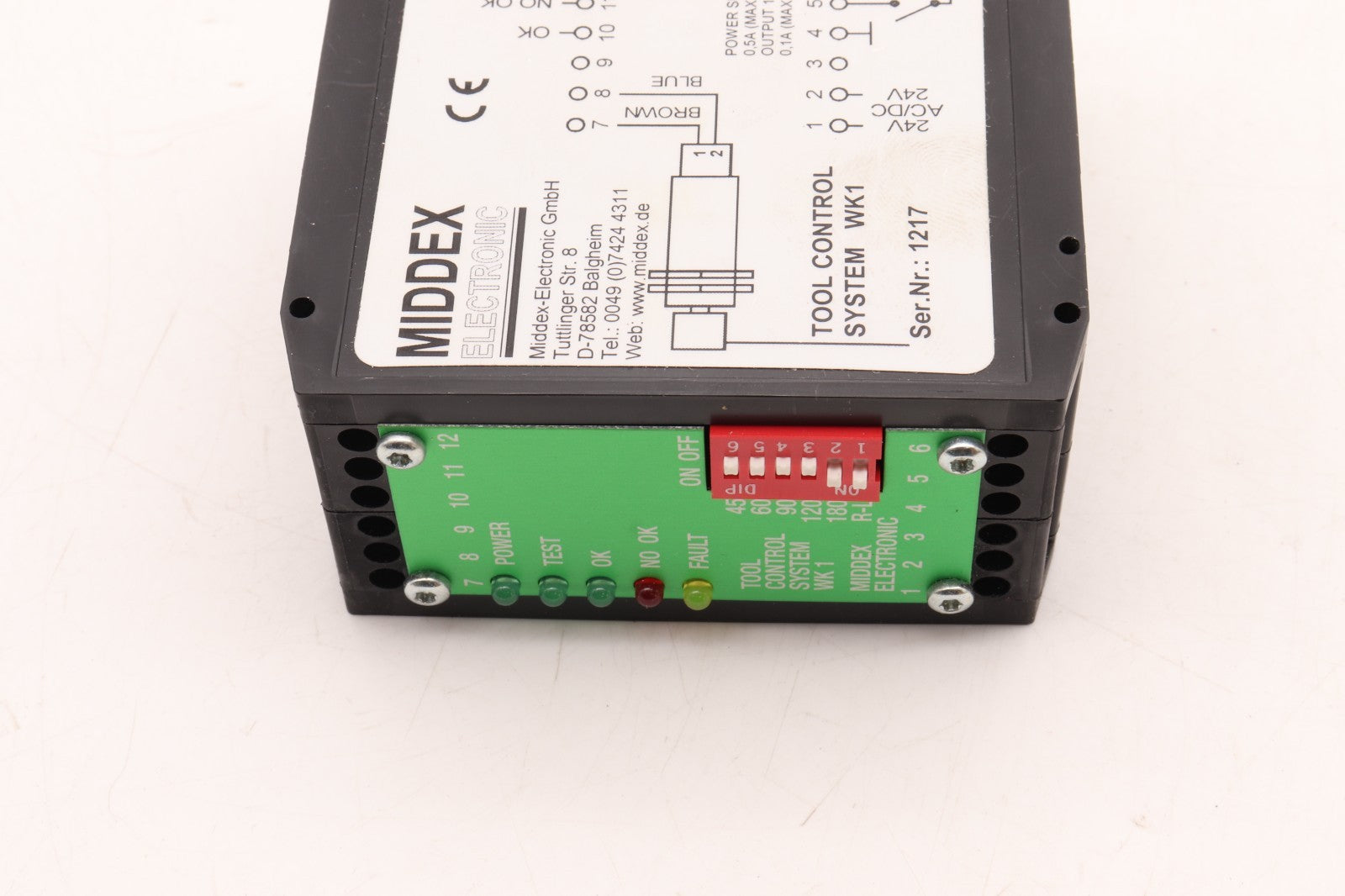 MIDDEX	TOOL CONTROL SYSTEM WK1