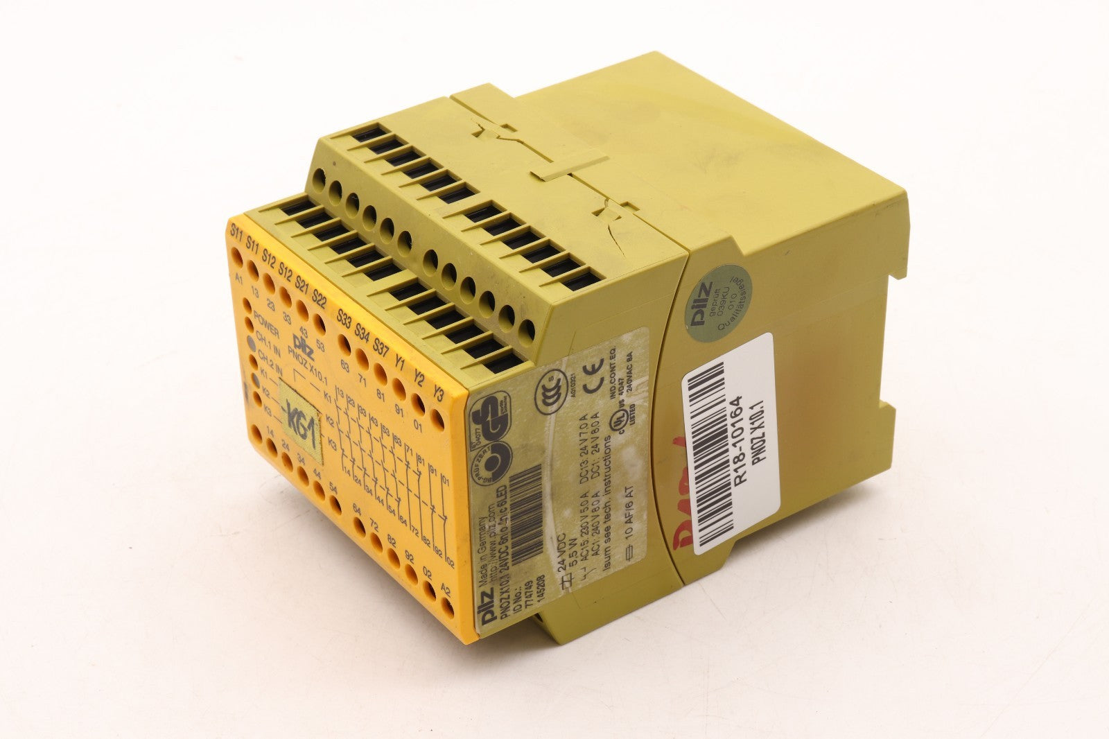 PILZ	PNOZ X10.1	IDENT NO: 774749 145208