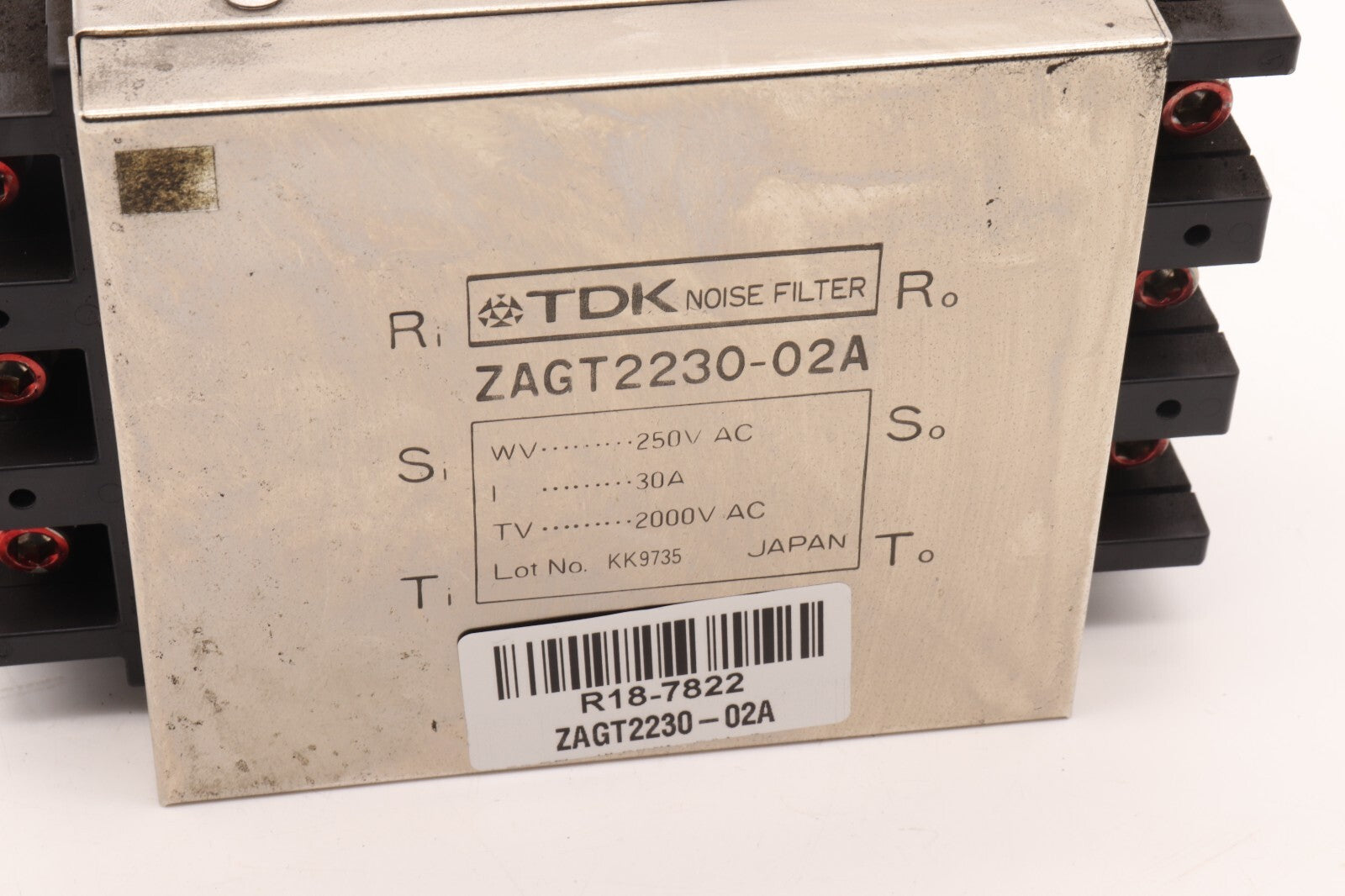 TDK	NOISE FILTER	ZAGT2230-02A
