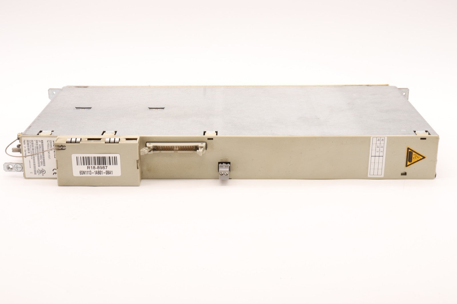SIEMENS SIMODRIVE PW-MODUL INT/EXT. 6SN1113-1AB01-0BA1