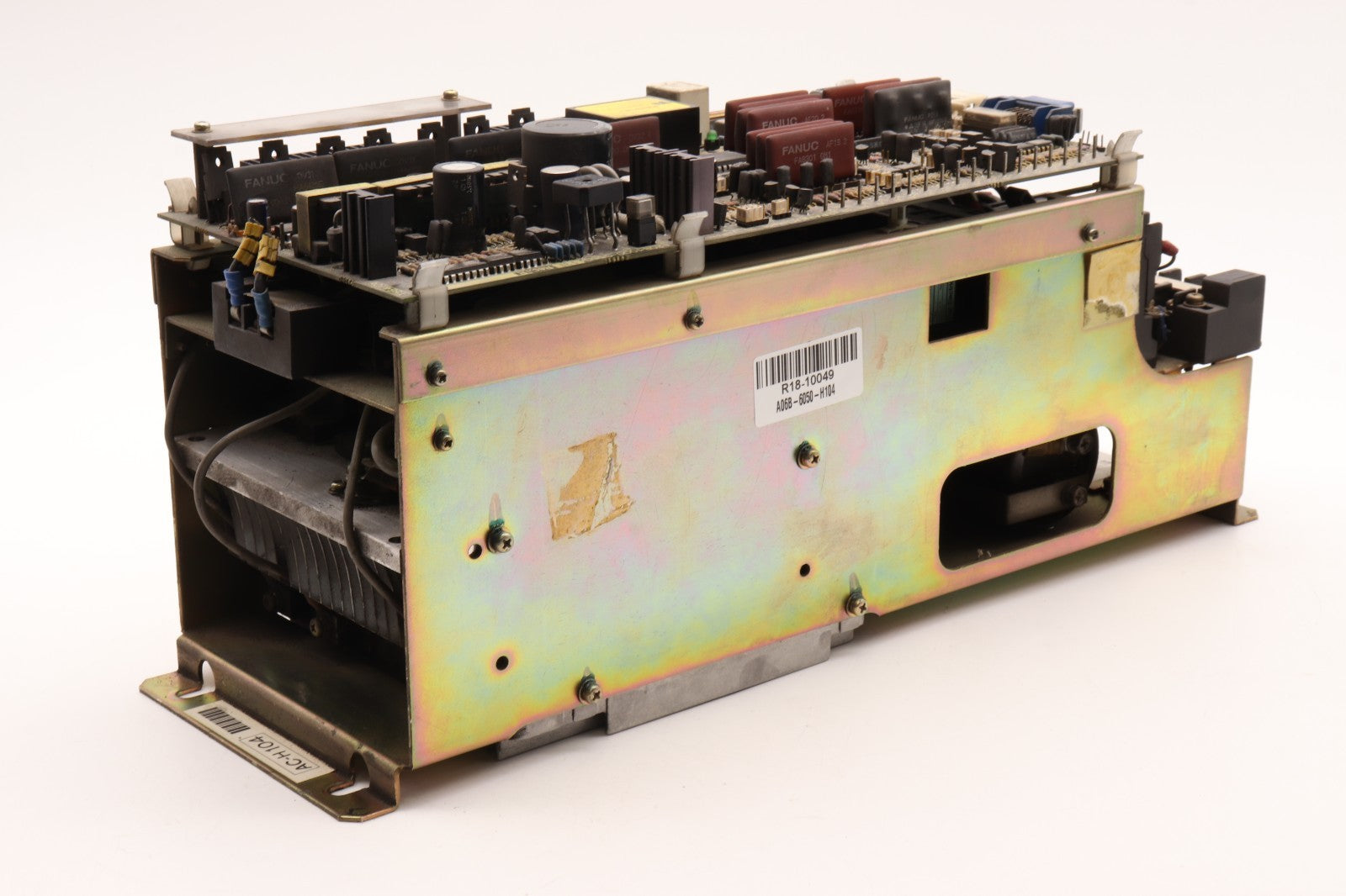 FANUC	  VELOCITY CONTROL UNIT  A06B-6050-H104