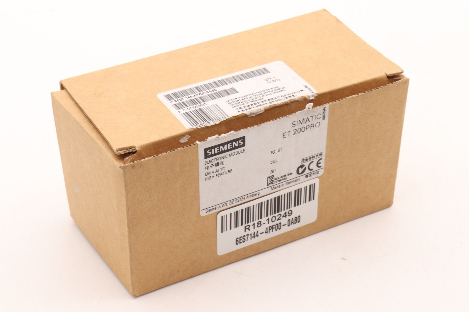 SIEMENS	6ES7144-4PF00-0AB0