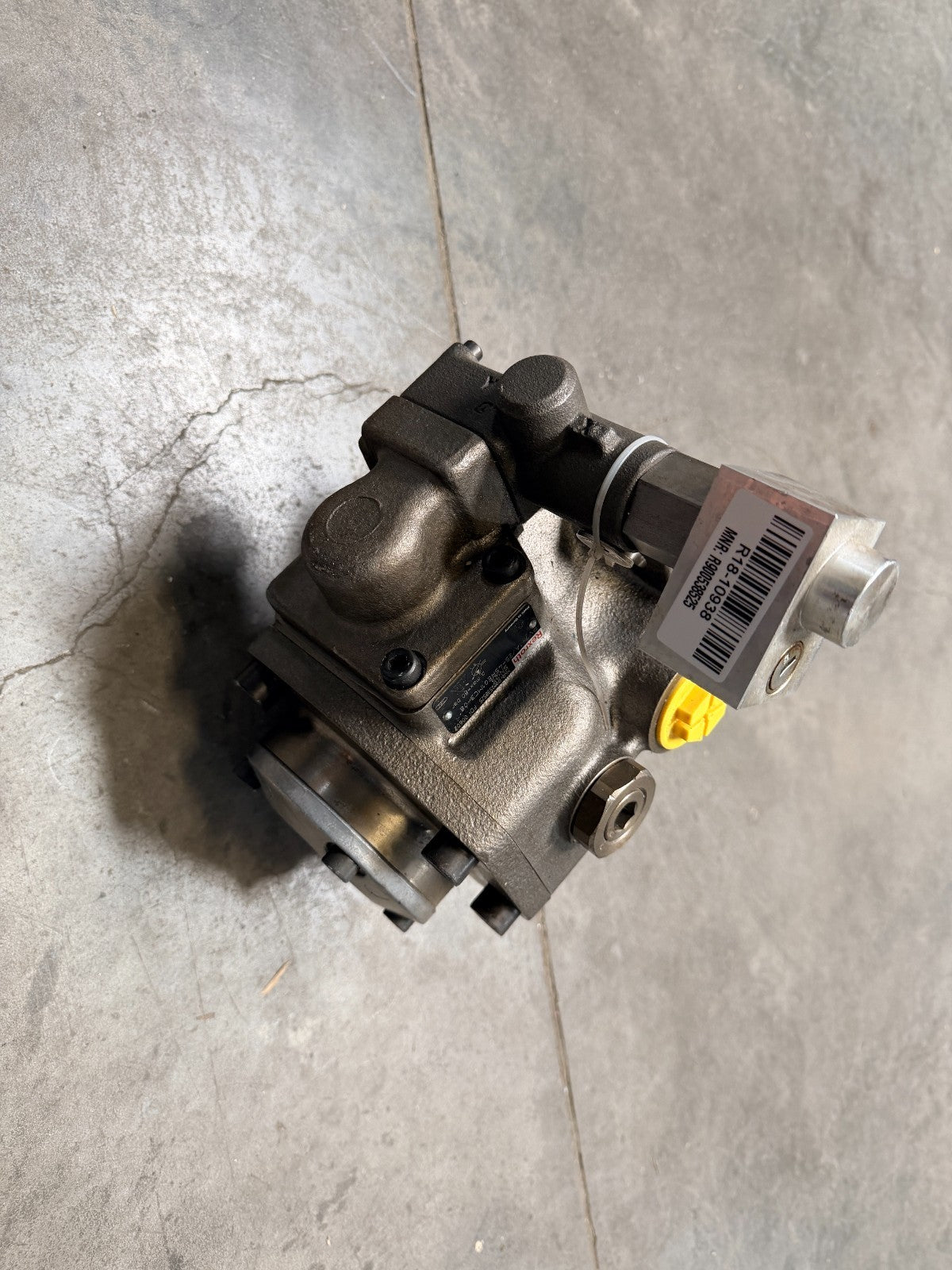 REXROTH	MNR: R900538525	PV7-1A/25-45RE01MC3-08