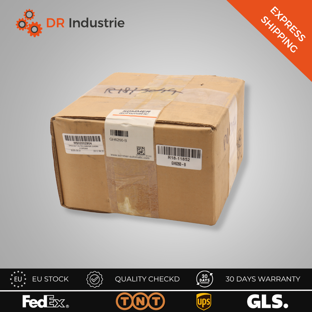 SOMMER AUTOMATIC	GRIHUB-T-NUTEN-GREIFER UNOPENED	GH6260-B