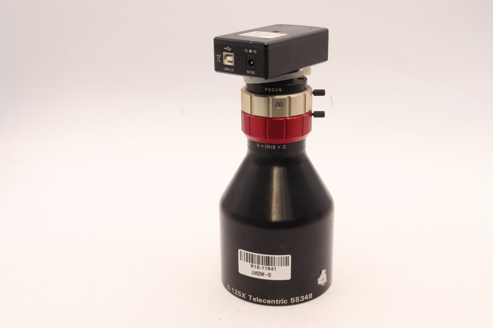 EDMUND OPTICS	LW625M-IO DIGITAL RECEIVER	OPTICS 0.125X TELECENTRIC 55348
