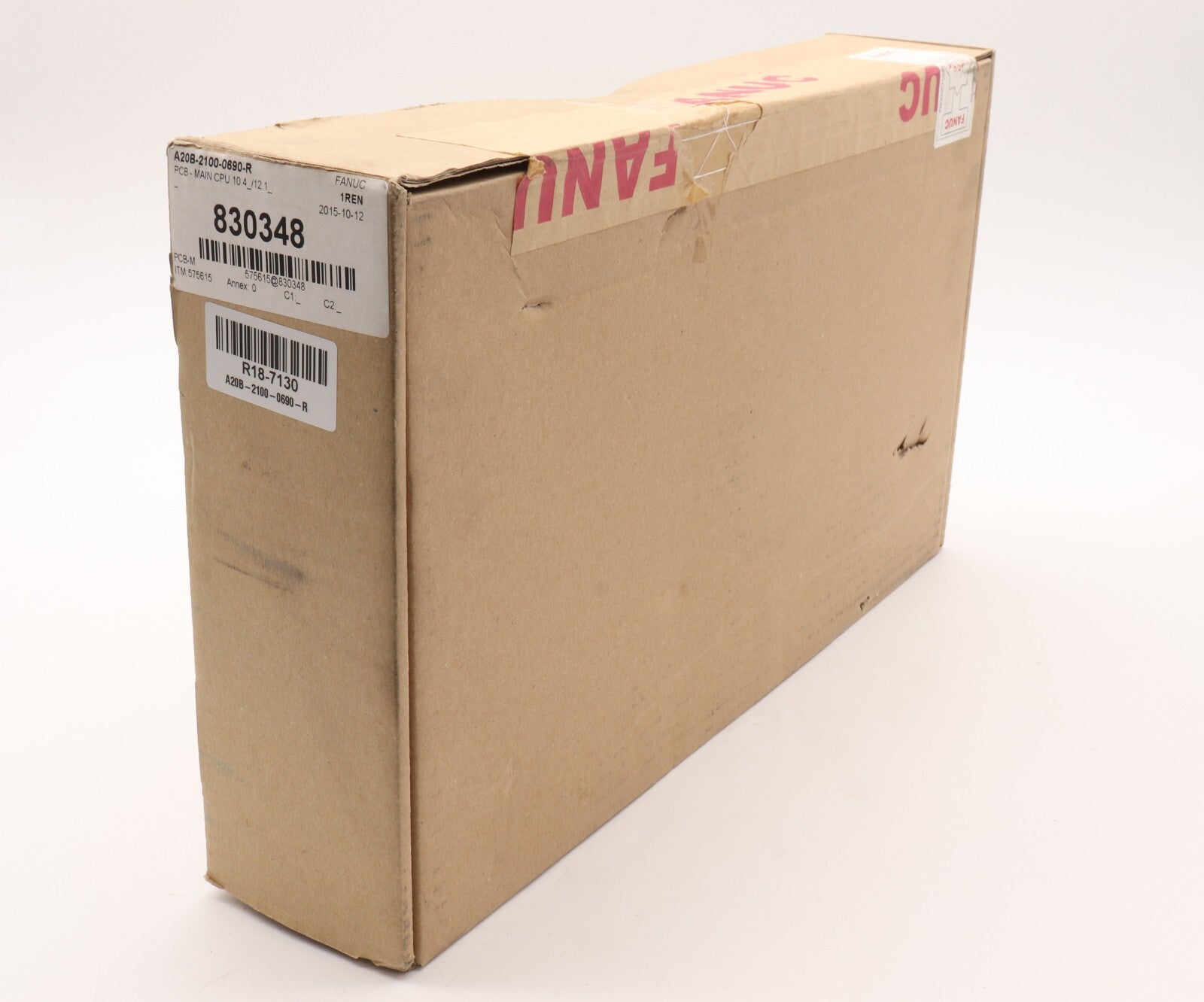 FANUC	PCB - MAIN CPU 10.4_/12.1_	A20B-2100-0690-R
