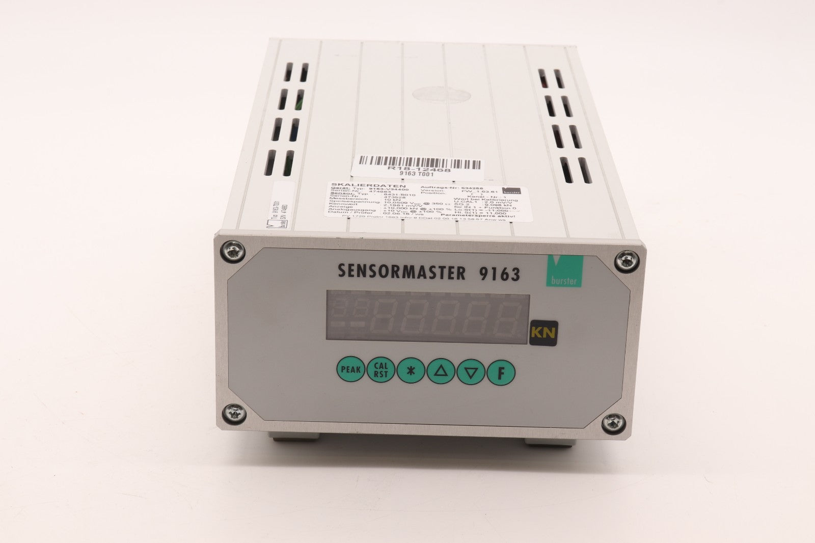 BURSTER	SENSORMASTER 9163