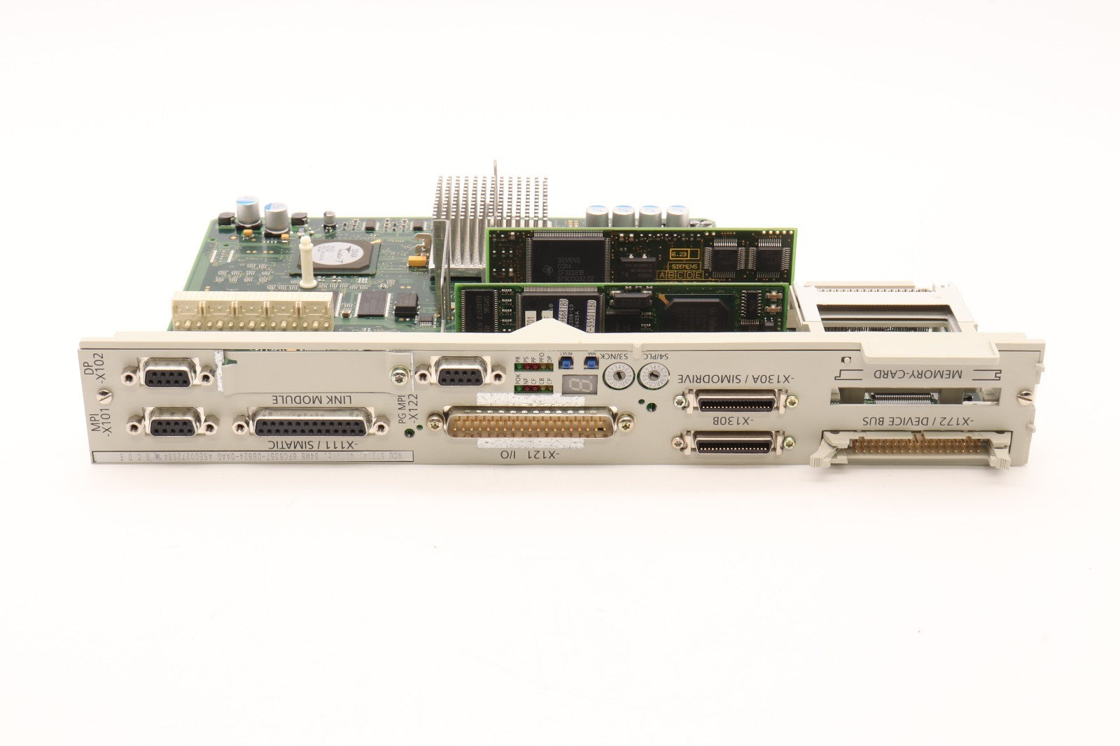 SIEMENS	6FC5357-0BB24-0AA0	SINUMERIK 840D/DE NCU 572.4