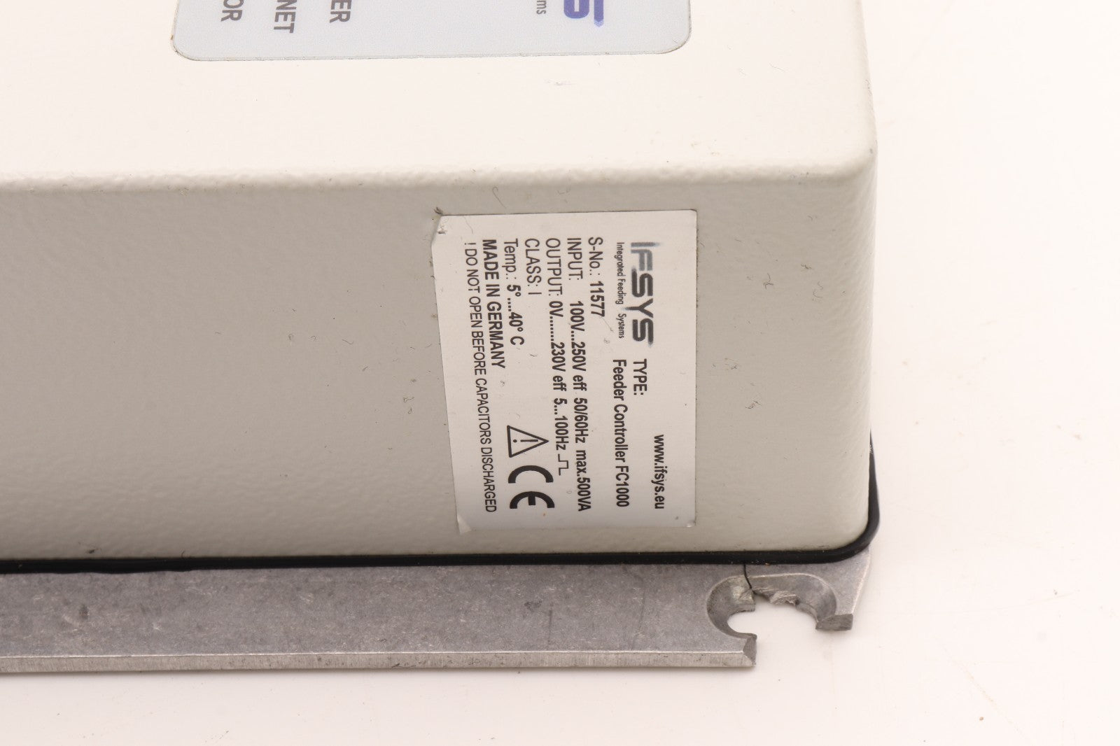 IFSYS	FC1000	FEEDER CONTROLLER