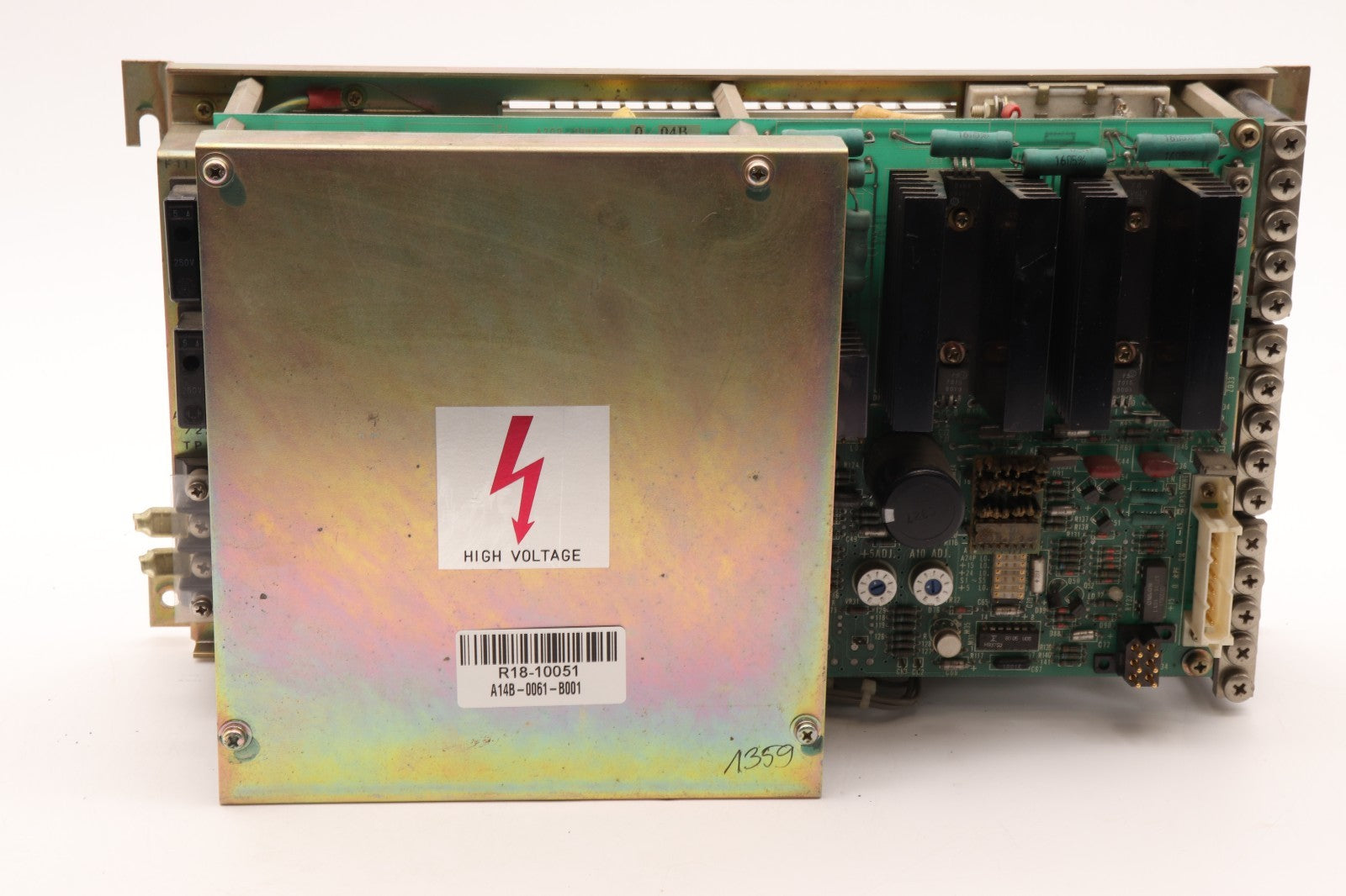 FUJITSU  FANUC LTD  POWER UNIT A14B-0061-B001