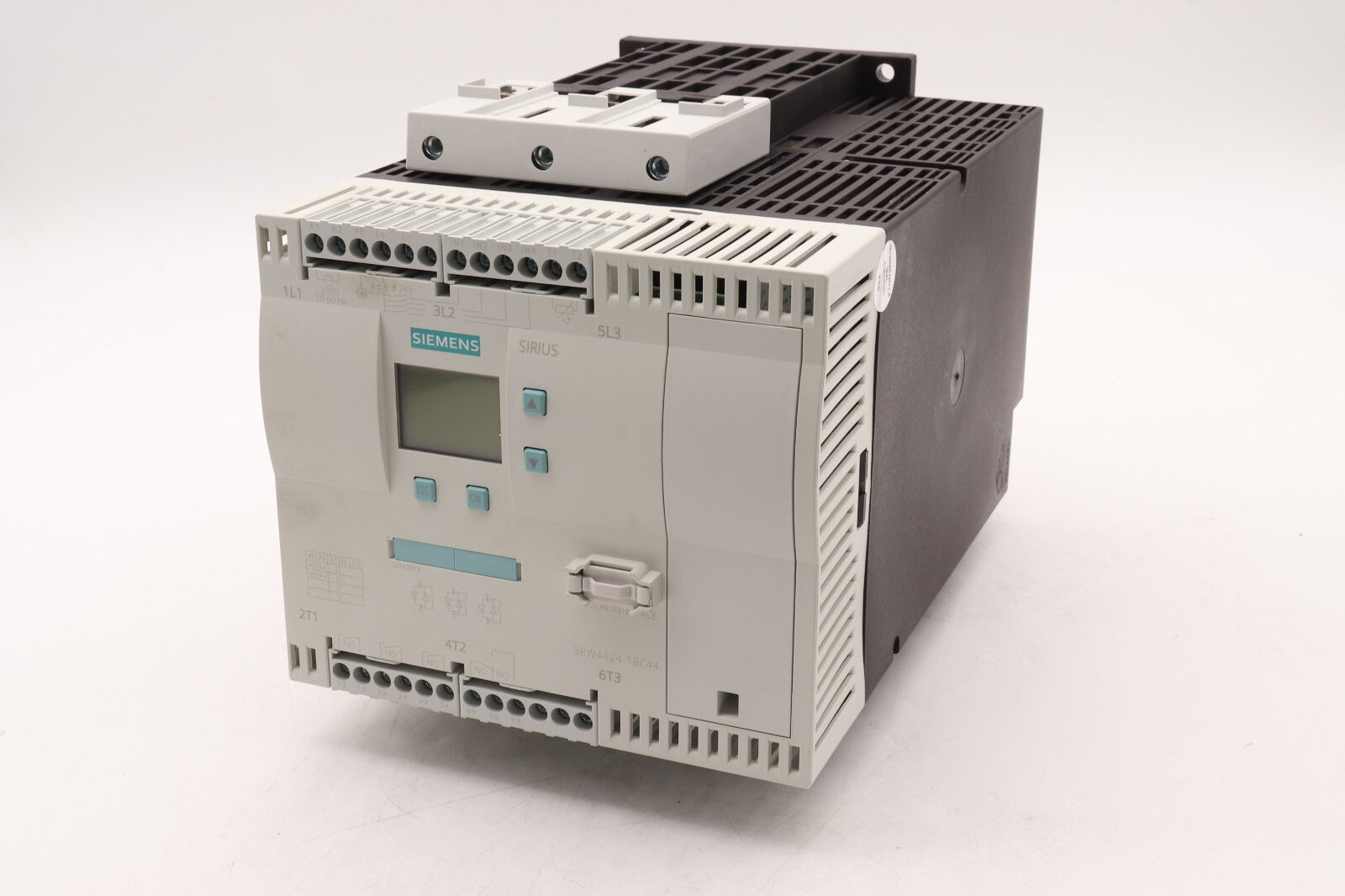 SIEMENS AC SEMICONDUCTOR MOTOR STARTER	3RW4424-1BC44