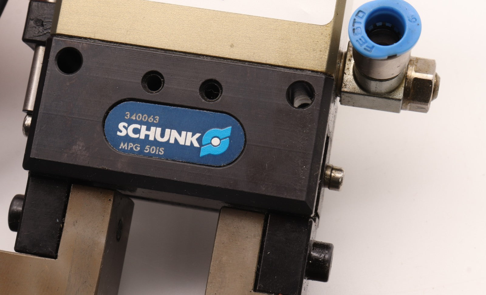 SCHUNK	340063	MPG 50 IS