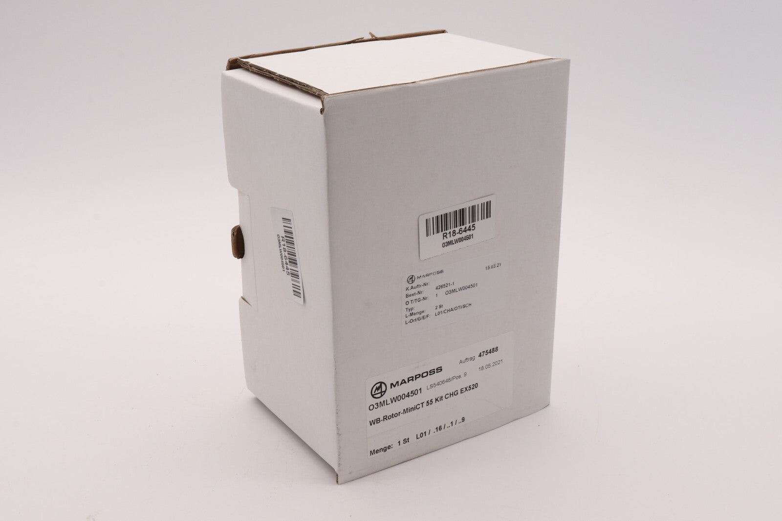 MARPOSS WB-ROTOR-MINICT 55 KIT CHG EX520 O3MLW004501