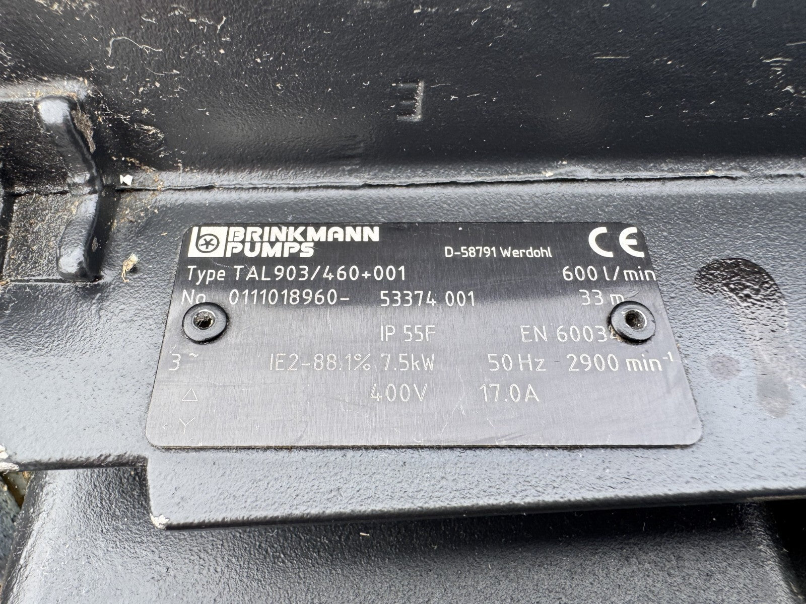 Brinkmann 	Tal903/460+001