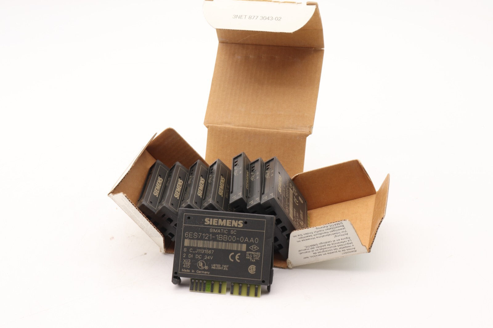SIEMENS 6ES7121-1BB00-0AA0	SIMATIC DIGITAL ELECTRONIC MODULE