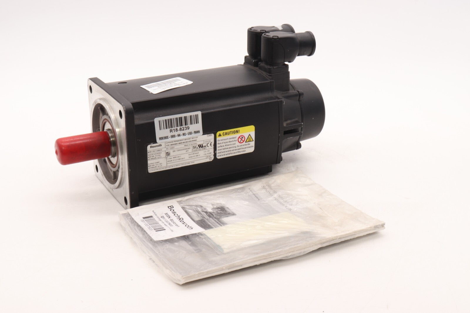 REXROTH	3 PHASE PERMANENT MAGNET MOTOR	MSK060C-0600-NN-M2-UG0-RNNN