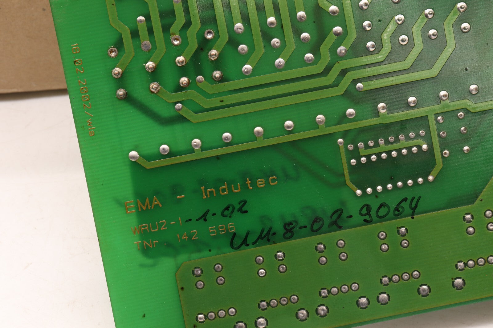 EMA - INDUTEC	WRU2-1	TNR.: 142 596