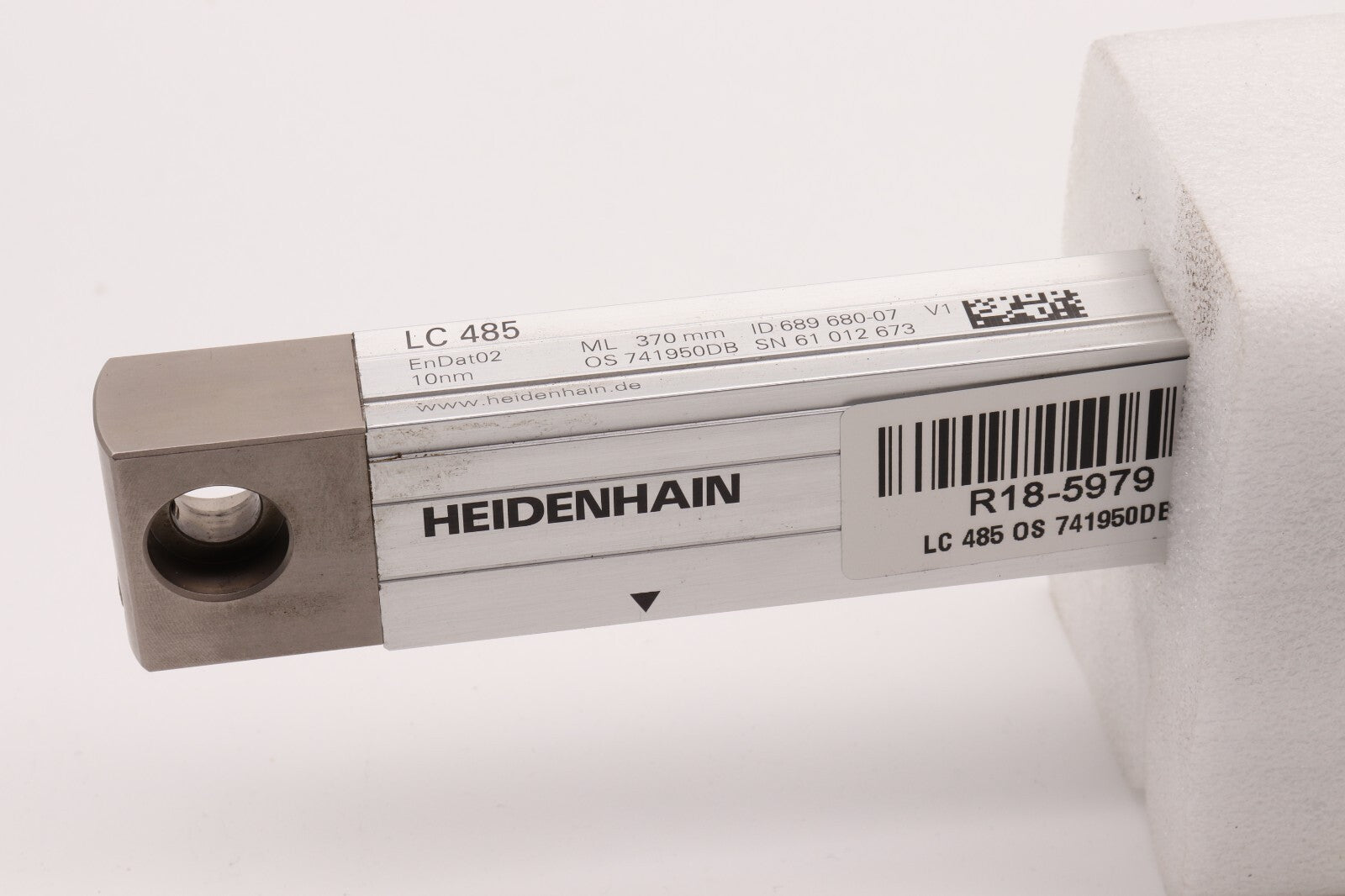 HEIDENHAIN LC 485 OS 741950DB ID 689 680-07