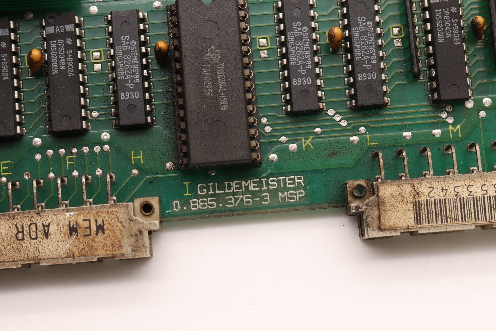 GILDEMEISTER	0.865.376-3 MSP	MS1 AES 0  MEM ADR D000