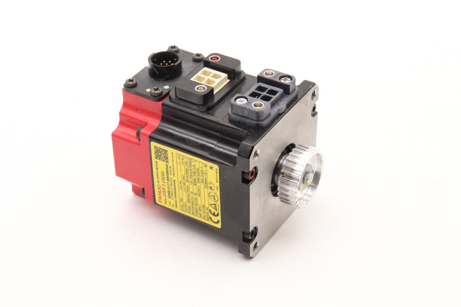 FANUC	AC SERVO MOTOR A12/2000
