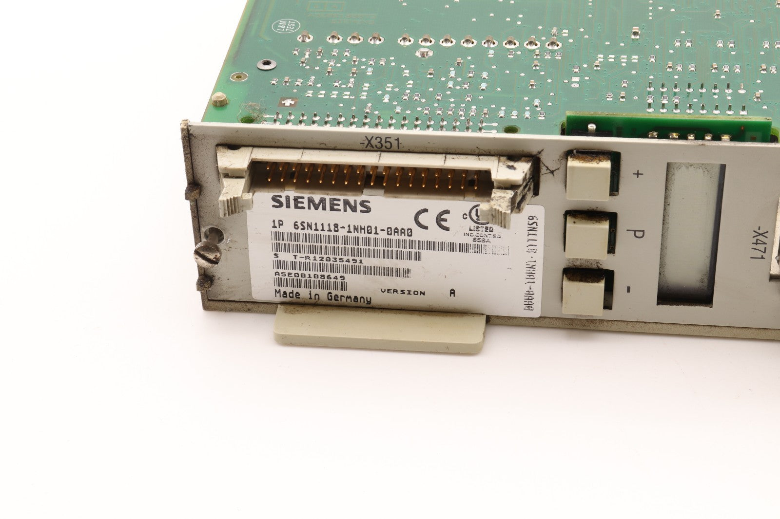 SIEMENS 6SN1118-1NH01-0AA0  R18-9387