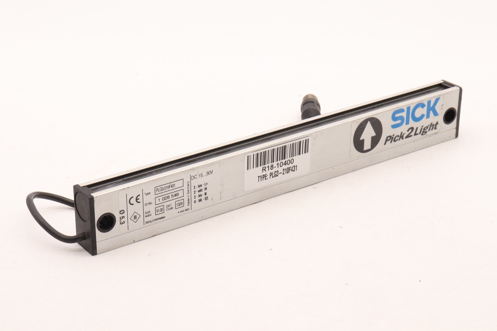 SICK	PICK 2 LIGHT	TYPE: PLG3-210F431