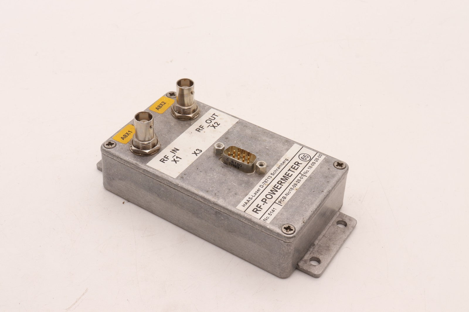 HAAS LASER	PCB-NO18-09-28-01