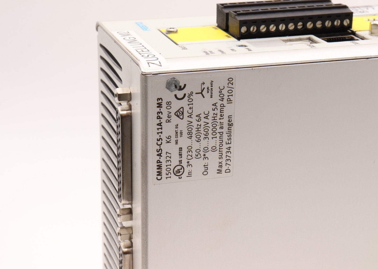 FESTO CMMP-AS-C5-11A-P3-M3 1501327