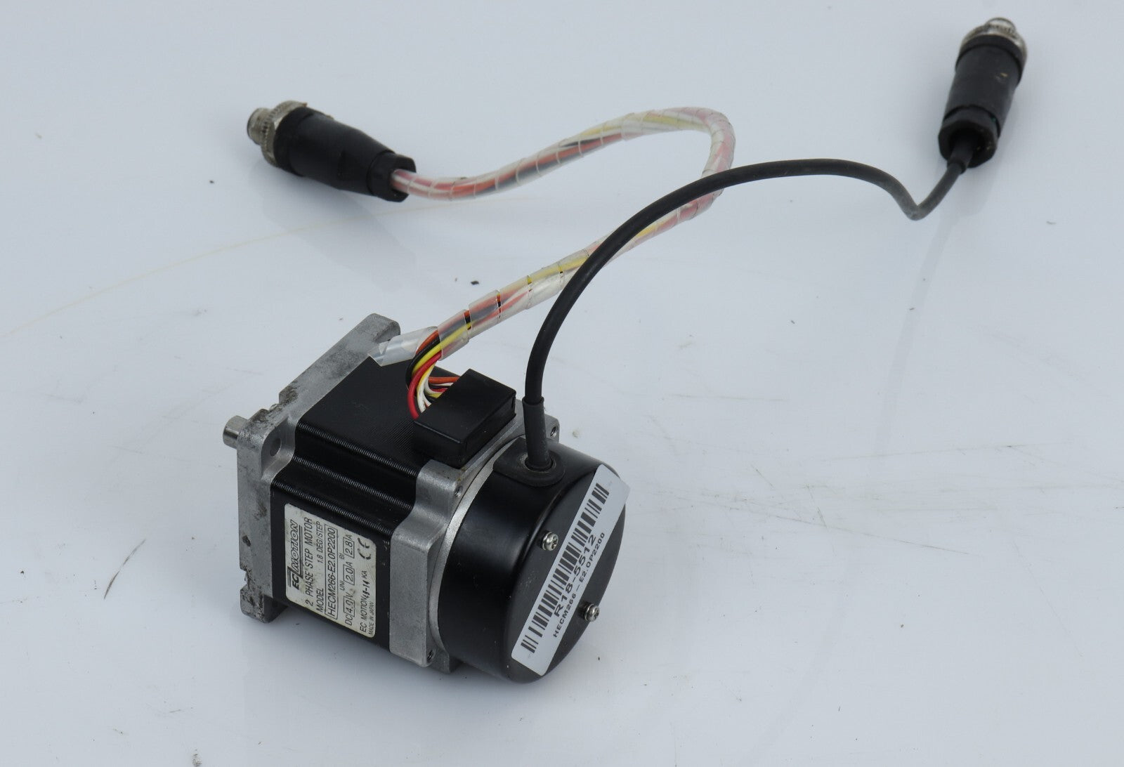 ECMOTION 2 PHASE STEP MOTOR HECM266-E2.OP2200