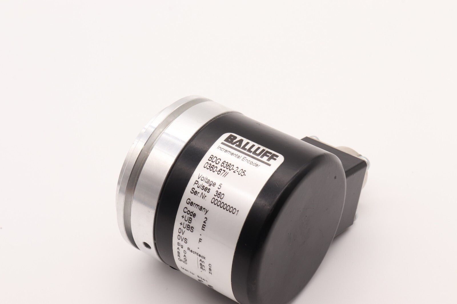BALLUFF BDG 6360-2-05-0360-67