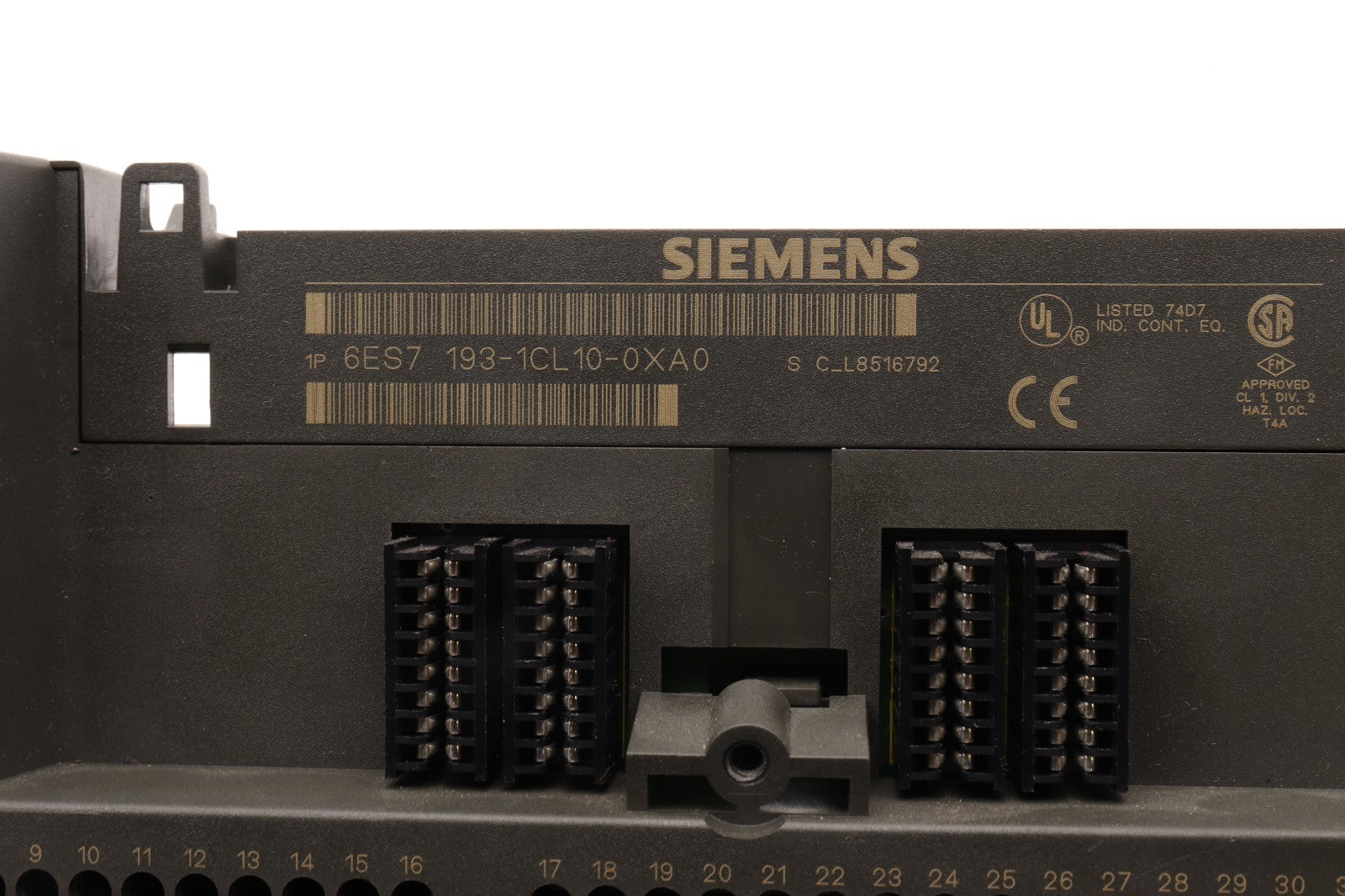 SIEMENS  6ES7193-1CL10-0XA0  R18-9433