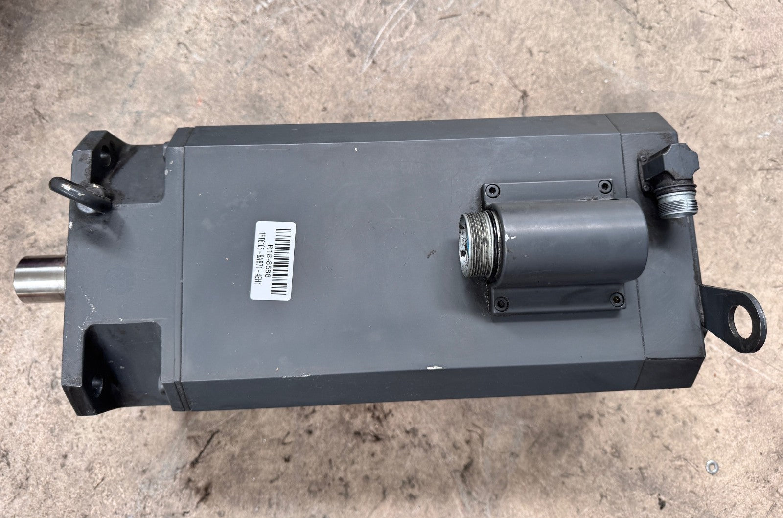 SIEMENS	3 PHASE BRUSHLESS SERVOMOTOR	1FT6105-8AB71-4EH1