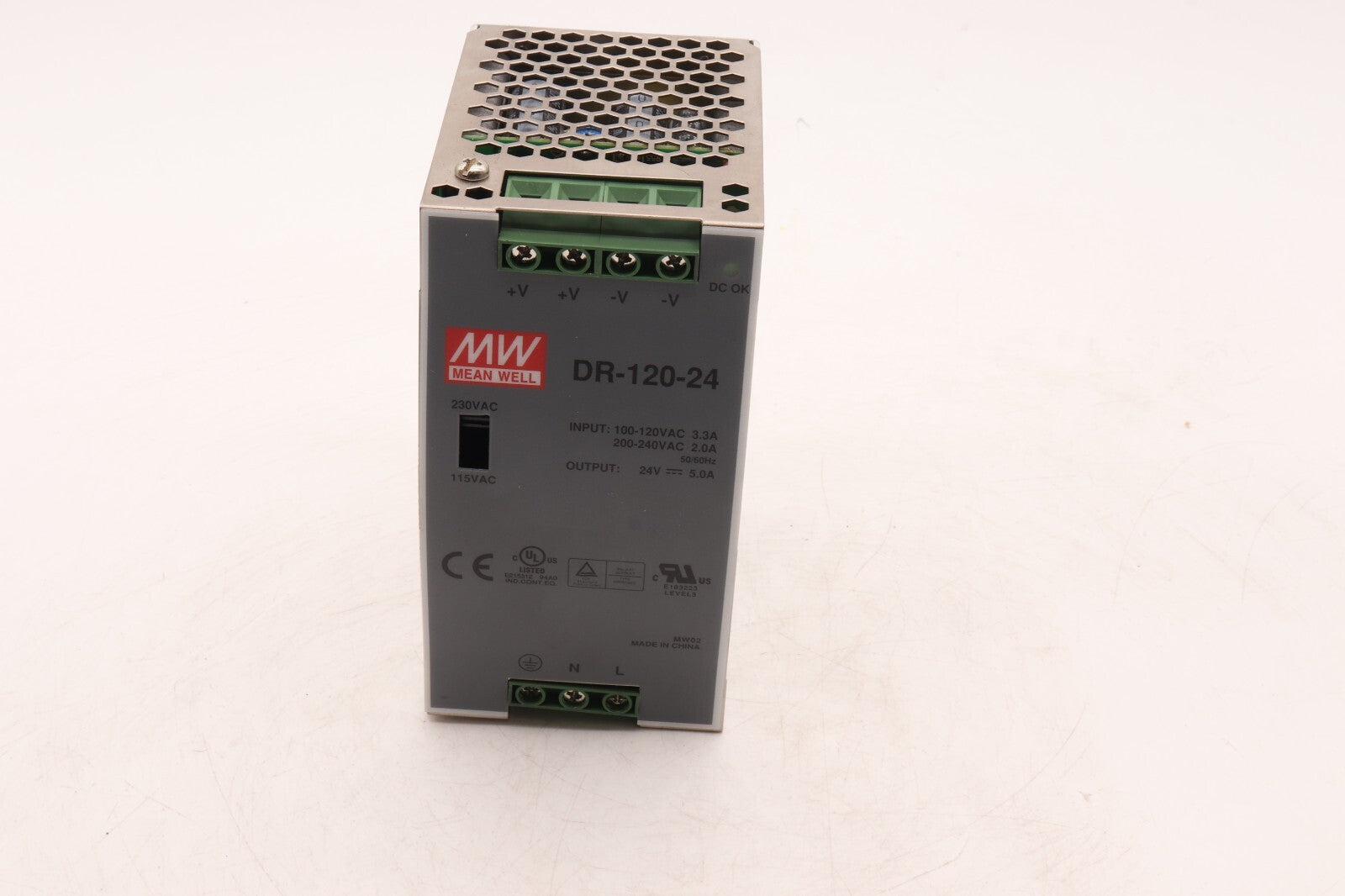 MEAN WELL	DR-120-24