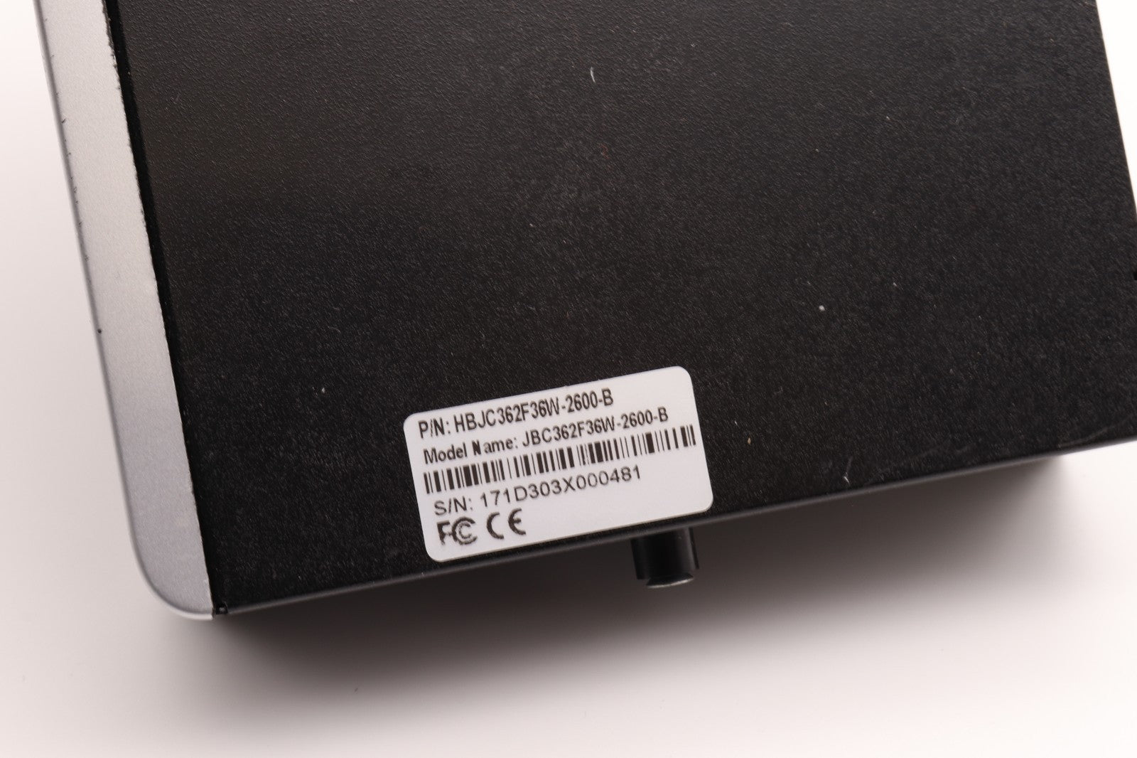 IDENTYTEC JBC362F36W-2600B 003018CC8C08 - R18-9249