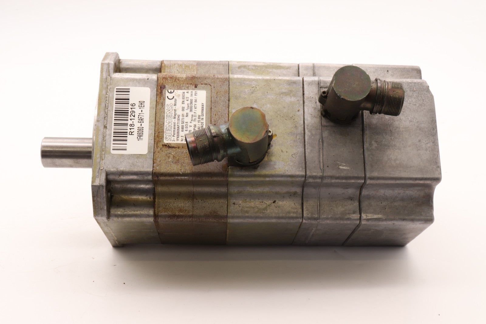 SIEMENS	3 PERMANENT MAGNET MOTOR	1FK6060-6AF71-1EH0