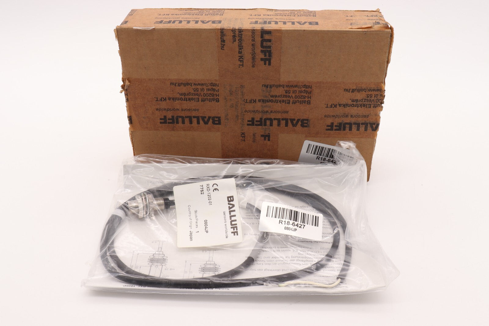 BALLUFF RXD-1202-01 7752 0804JP