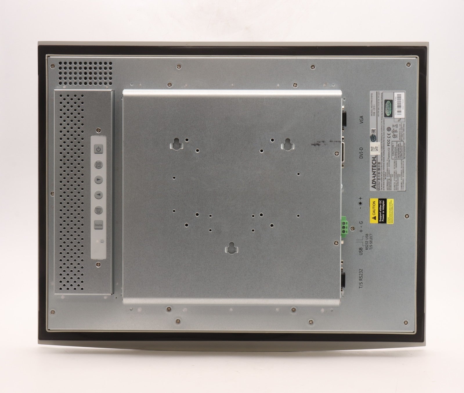 ADVANTECH MONITOR FPM-5191G FPM-5191G-R3BE