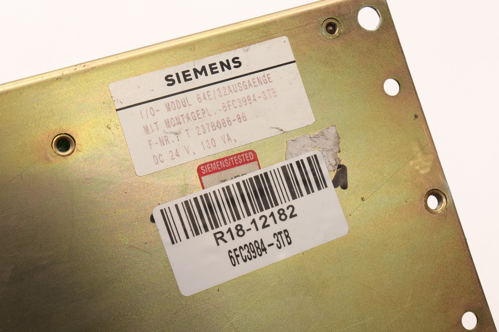 SIEMENS	6FC3984-3TB