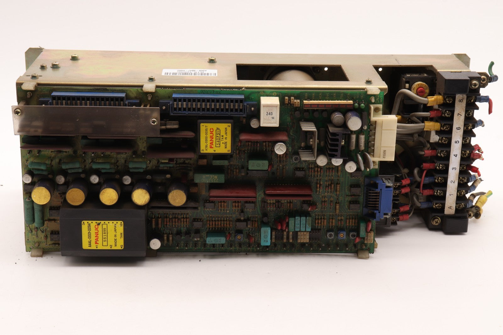 FANUC	 VELOCITY CONTROL UNIT A06B-6047-H002