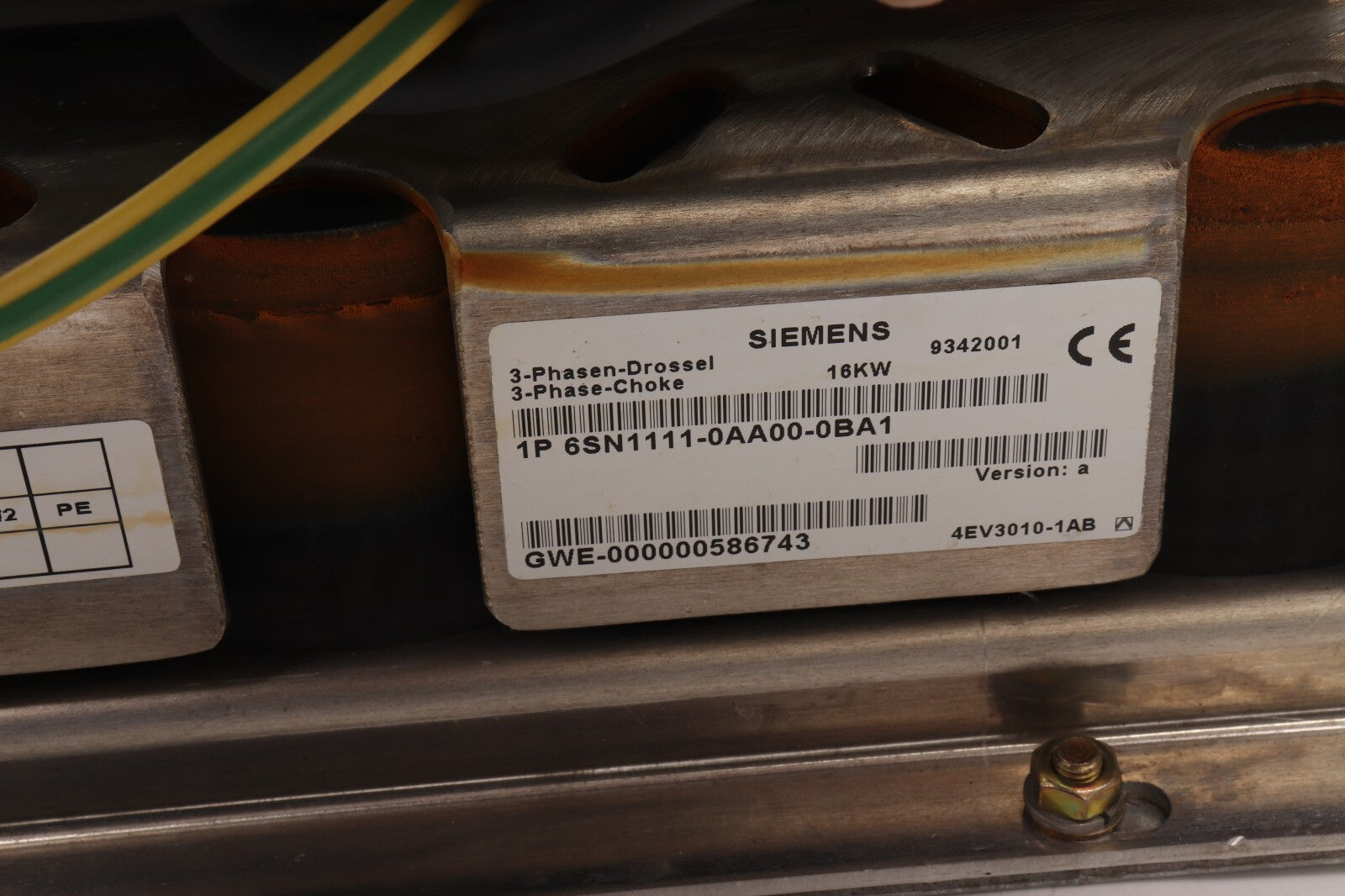 SIEMENS	NETZ-FILTER FOR I/R	6SN1111-0AA01-2BA0
