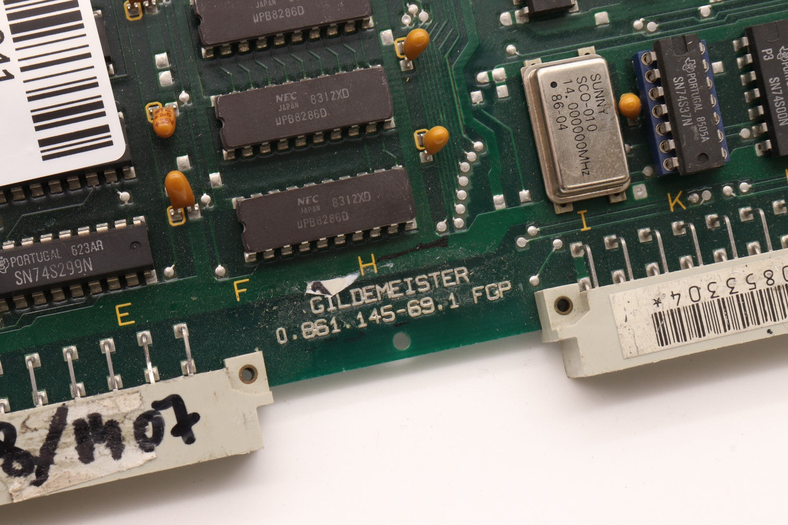 GILDEMEISTER	0.861.145-69.1 FGP	FG2 AES 1
