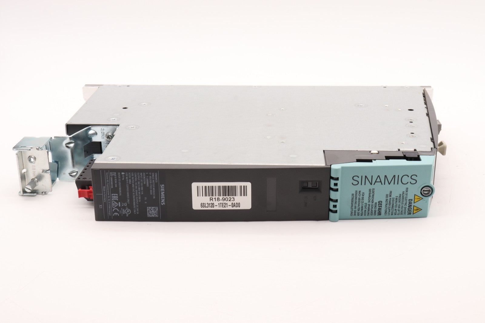 SIEMENS SINAMICS SINGLE MOTOR MODULE 9A 6SL3120-1TE21-0AD0