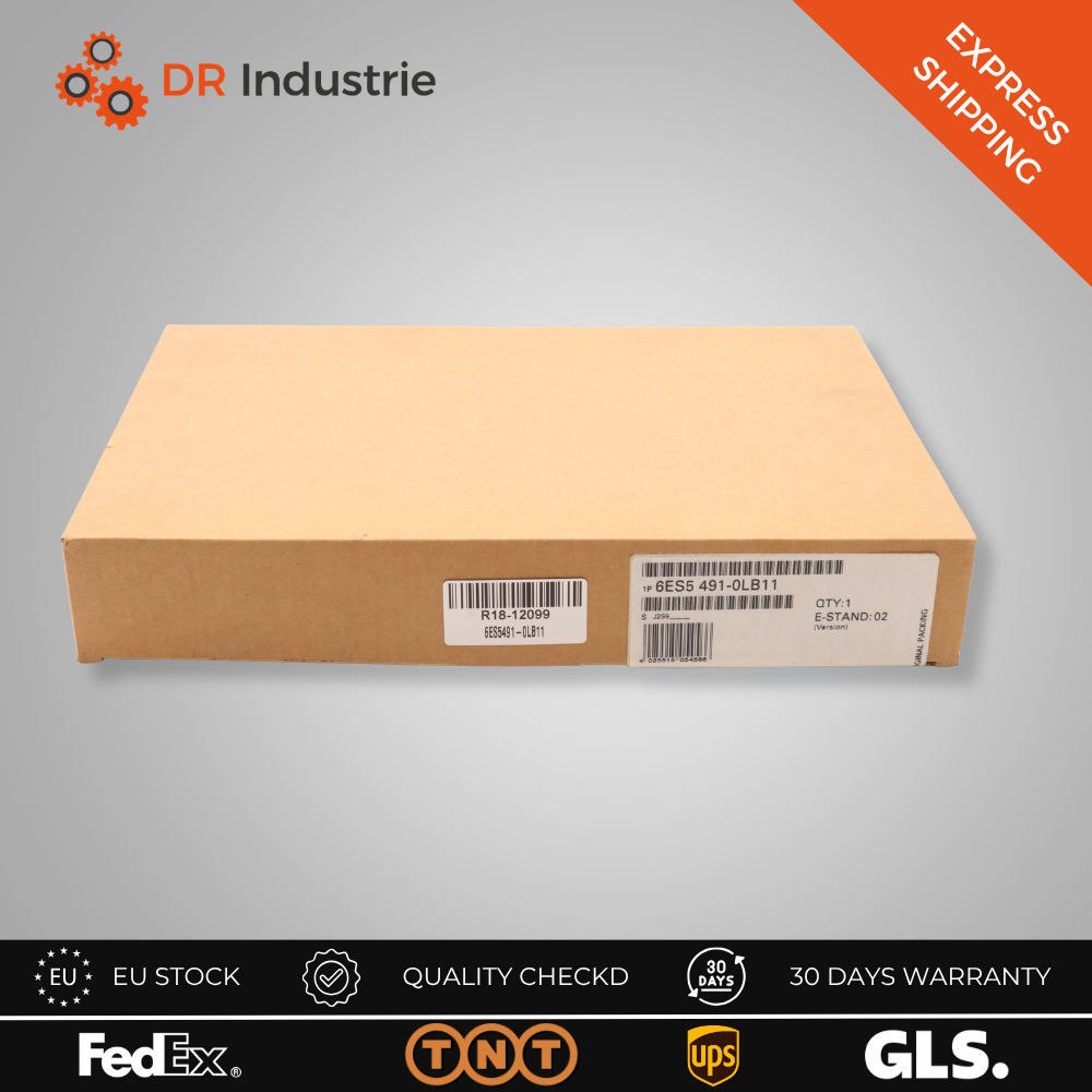 SIEMENS	UNOPENED	6ES5491-0LB11