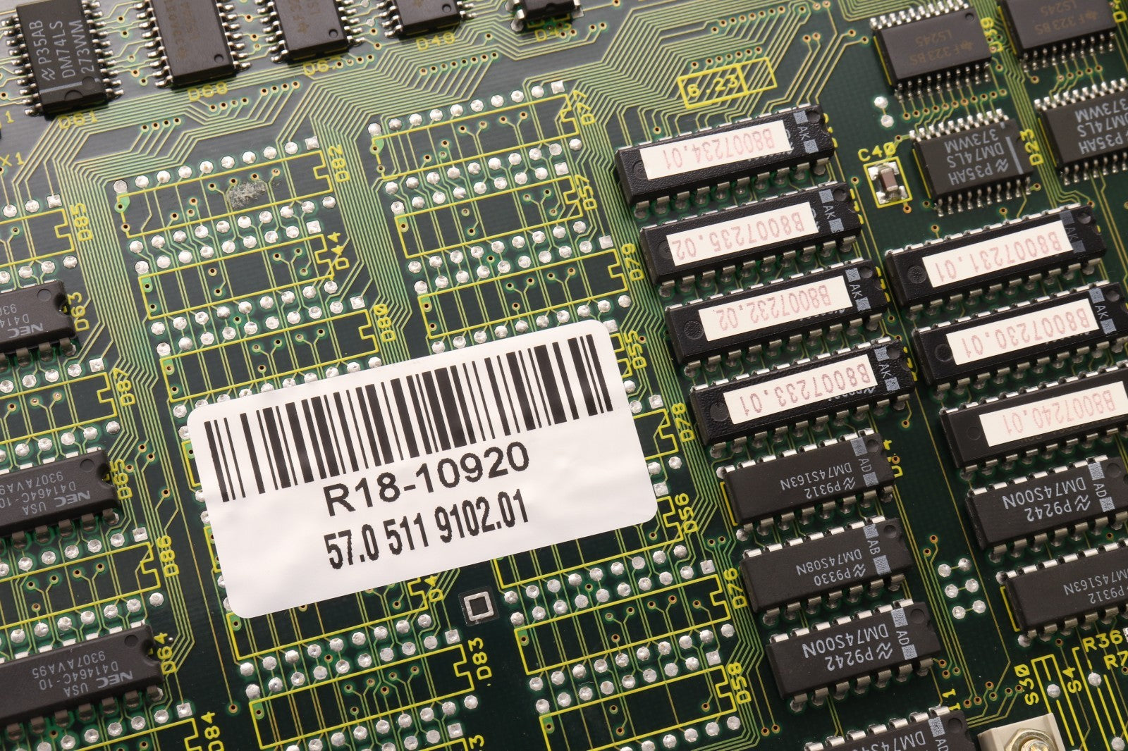 SIEMENS	31557 57.0 511 9102.01	6FX1151-1BB01