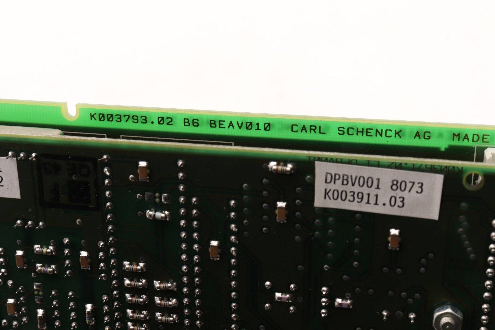CARL SCHENCK	K003793.02 L1
